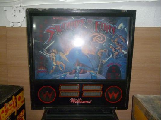 FLIPER.PINBALL,ΦΛΙΠΕΡ,SWORDS OF FURY